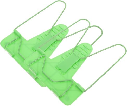 DOITOOL 2pcs Adjustable Book Reading Bracket Reading Shelf for Boys and Girls Book Rack Display Stands for Home in Kuwait