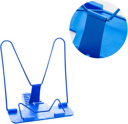 DOITOOL 2pcs Adjustable Book Reading Bracket Reading Shelf for Boys and Girls Book Rack Display Stands for Home in Kuwait
