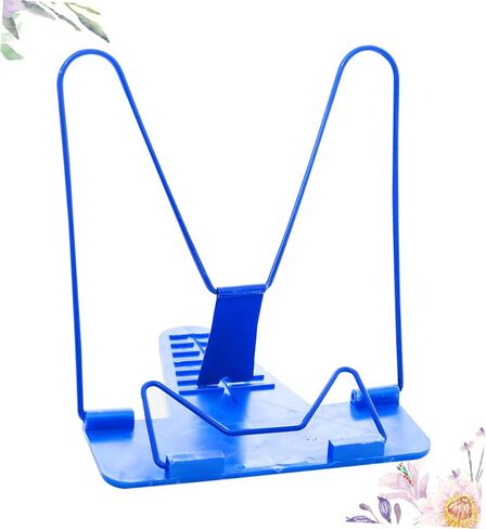 DOITOOL 2pcs Adjustable Book Reading Bracket Reading Shelf for Boys and Girls Book Rack Display Stands for Home in Kuwait