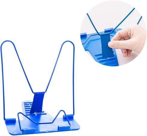 DOITOOL 2pcs Adjustable Book Reading Bracket Reading Shelf for Boys and Girls Book Rack Display Stands for Home in Kuwait
