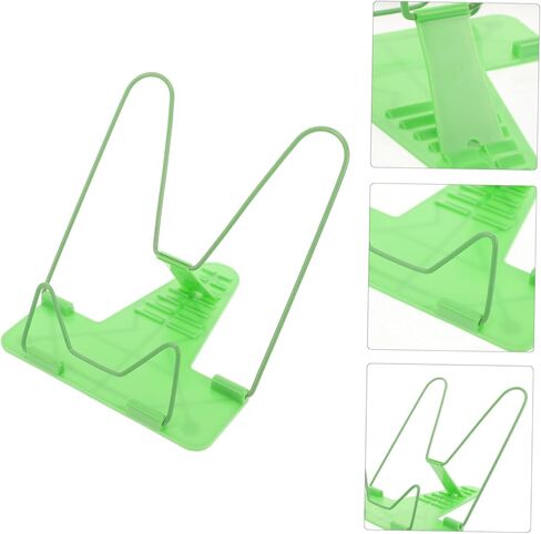 DOITOOL 2pcs Adjustable Book Reading Bracket Reading Shelf for Boys and Girls Book Rack Display Stands for Home in Kuwait