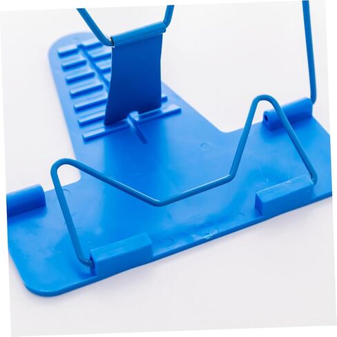 كتاب Eringogo Book Reading Rack Multi Grophest Reading Stand 2PCS Book Stands Smooth Round Surface in Saudi Arabia
