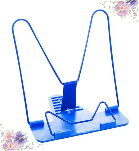 كتاب Eringogo Book Reading Rack Multi Grophest Reading Stand 2PCS Book Stands Smooth Round Surface in Saudi Arabia