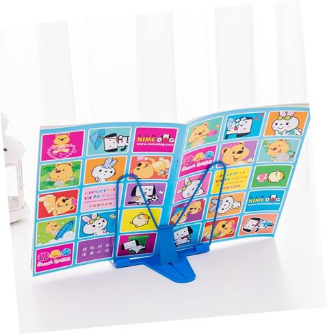 كتاب Eringogo Book Reading Rack Multi Grophest Reading Stand 2PCS Book Stands Smooth Round Surface in Saudi Arabia