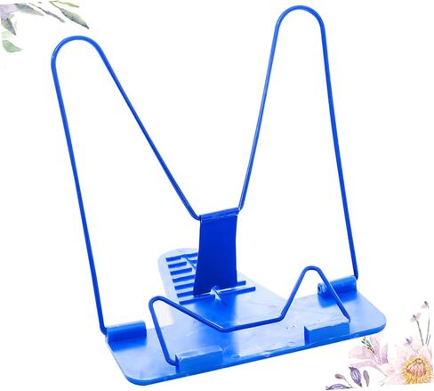 كتاب Eringogo Book Reading Rack Multi Grophest Reading Stand 2PCS Book Stands Smooth Round Surface in Saudi Arabia