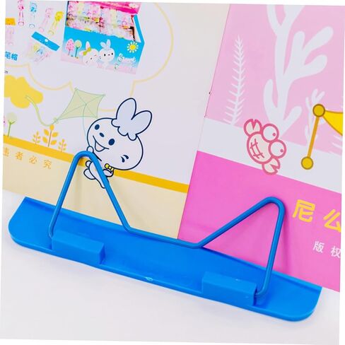 كتاب Eringogo Book Reading Rack Multi Grophest Reading Stand 2PCS Book Stands Smooth Round Surface in Saudi Arabia