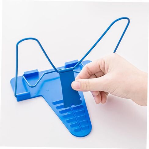 كتاب Eringogo Book Reading Rack Multi Grophest Reading Stand 2PCS Book Stands Smooth Round Surface in Saudi Arabia