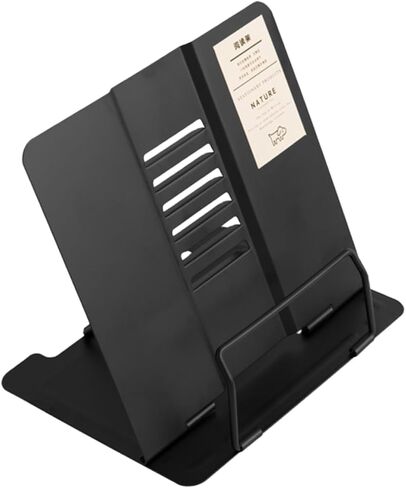 Homsfou Metal Reading Book Rack Book Bracket Light Light for Home Office in Saudi Arabia
