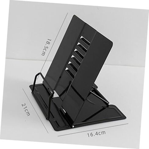 Homsfou Metal Reading Book Rack Book Bracket Light Light for Home Office in Saudi Arabia