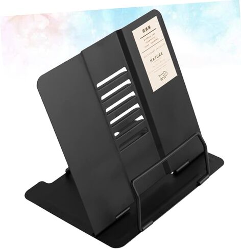 Homsfou Metal Reading Book Rack Book Bracket Light Light for Home Office in Saudi Arabia