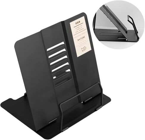 Homsfou Metal Reading Book Rack Book Bracket Light Light for Home Office in Saudi Arabia