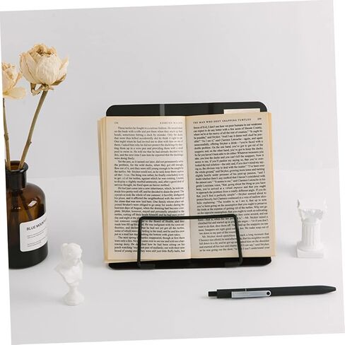 Homsfou Metal Reading Book Rack Book Bracket Light Light for Home Office in Saudi Arabia