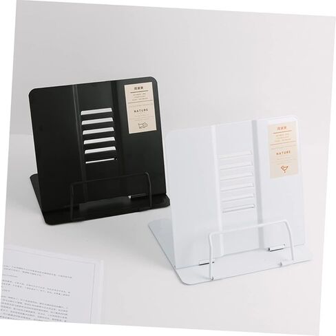 Homsfou Metal Reading Book Rack Book Bracket Light Light for Home Office in Saudi Arabia