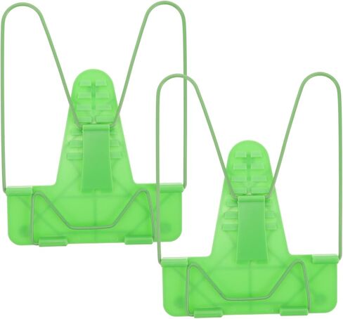 Homsfou 2PCS Book Stand Whishelfl for Boys and Girls Angle Resplable Reading Bracket Multi Groups Book Rack in Kuwait