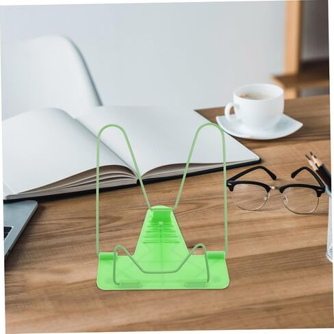 Homsfou 2PCS Book Stand Whishelfl for Boys and Girls Angle Resplable Reading Bracket Multi Groups Book Rack in Kuwait