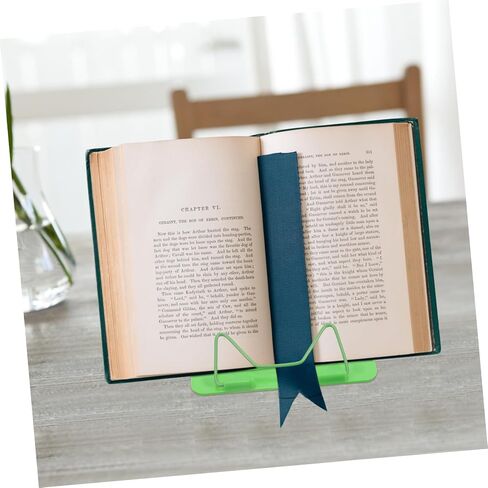 Homsfou 2PCS Book Stand Whishelfl for Boys and Girls Angle Resplable Reading Bracket Multi Groups Book Rack in Kuwait