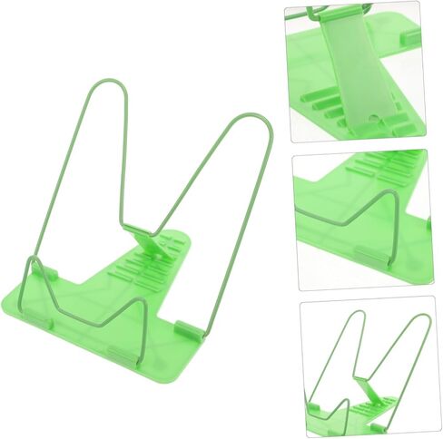 Homsfou 2PCS Book Stand Whishelfl for Boys and Girls Angle Resplable Reading Bracket Multi Groups Book Rack in Kuwait