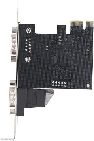 بطاقة Yunseity PCI ، PCI Serial Parallel Card Card 2x232 المنافذ لآلات النقش على مدار الساعة in Saudi Arabia