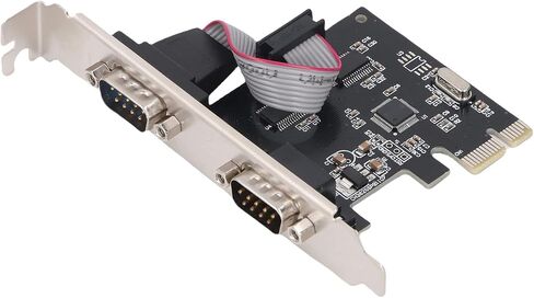 بطاقة Yunseity PCI ، PCI Serial Parallel Card Card 2x232 المنافذ لآلات النقش على مدار الساعة in Saudi Arabia