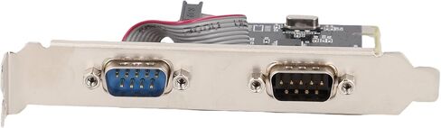 بطاقة Yunseity PCI ، PCI Serial Parallel Card Card 2x232 المنافذ لآلات النقش على مدار الساعة in Saudi Arabia