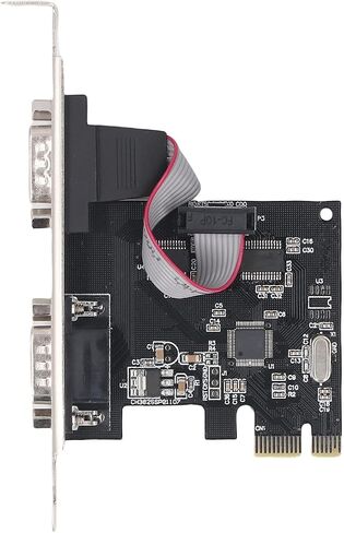 بطاقة Yunseity PCI ، PCI Serial Parallel Card Card 2x232 المنافذ لآلات النقش على مدار الساعة in Saudi Arabia