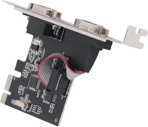 بطاقة Yunseity PCI ، PCI Serial Parallel Card Card 2x232 المنافذ لآلات النقش على مدار الساعة in Saudi Arabia