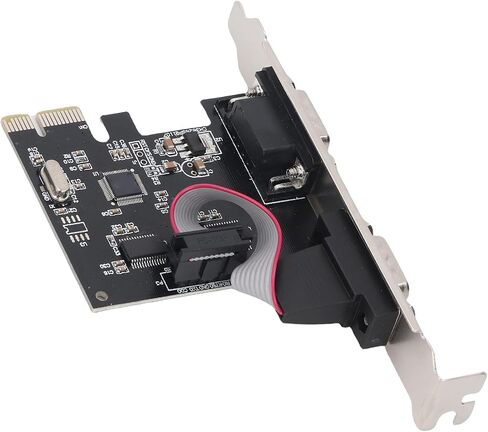 بطاقة Yunseity PCI ، PCI Serial Parallel Card Card 2x232 المنافذ لآلات النقش على مدار الساعة in Saudi Arabia