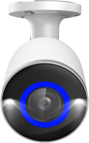 Lorex N4K2SL-88WB Fusion 4K 16-Channel (8 Wired and 8 Wi-Fi) 2TB Wired NVR System with 8X Bullet Cameras Featuring Smart Security Lighting in Saudi Arabia