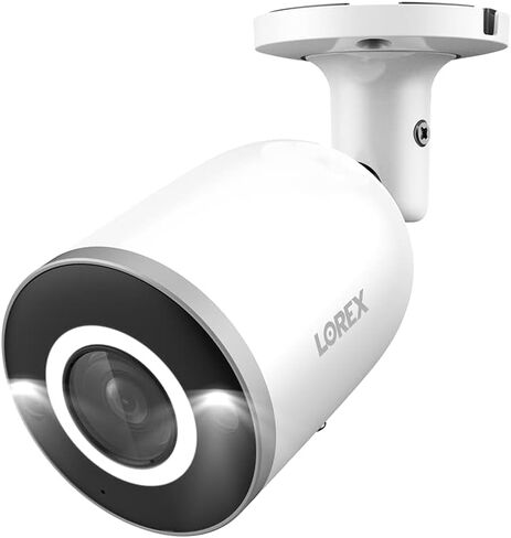Lorex N4K2SL-88WB Fusion 4K 16-Channel (8 Wired and 8 Wi-Fi) 2TB Wired NVR System with 8X Bullet Cameras Featuring Smart Security Lighting in Saudi Arabia