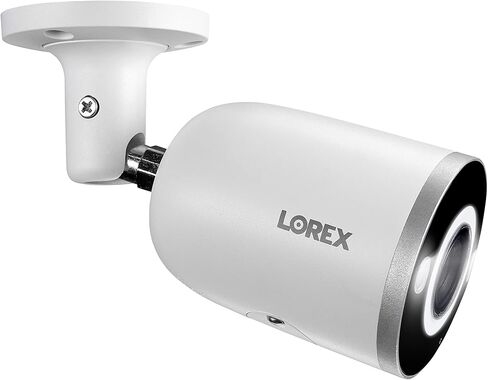 Lorex N4K2SL-88WB Fusion 4K 16-Channel (8 Wired and 8 Wi-Fi) 2TB Wired NVR System with 8X Bullet Cameras Featuring Smart Security Lighting in Saudi Arabia