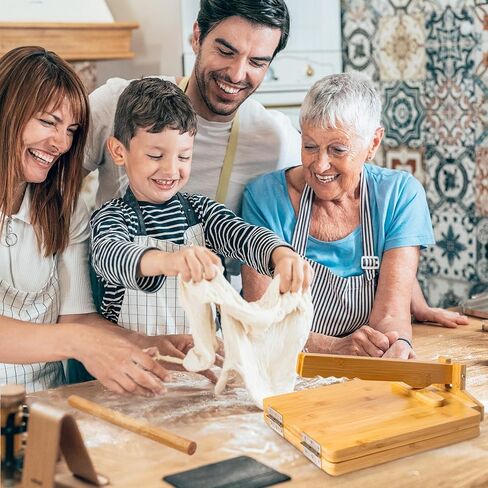 2025 مطبعة تورتيلا خشبية تم ترقيتها 10 بوصات صانع ضفاف تورتيلا خشب كبير ، مع ورق برقفة دبوس و 50 PCS ، للتورتيليرا محلية الصنع ، روتي ، تشاباتي ، تاكو ، باتاكونيرا ، بوريتوس in Kuwait