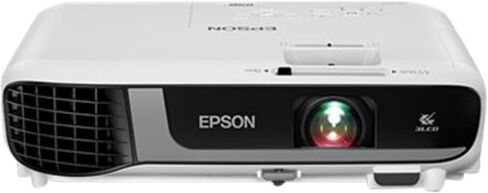 Epson Pro EX7280 3-Chip 3LCD WXGA Projector, 4,000 Lumens Color Brightness, 4,000 Lumens White Brightness, HDMI, Built-in Speaker, 16,000:1 Contrast Ratio in Saudi Arabia
