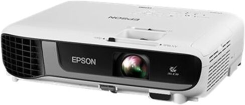 Epson Pro EX7280 3-Chip 3LCD WXGA Projector, 4,000 Lumens Color Brightness, 4,000 Lumens White Brightness, HDMI, Built-in Speaker, 16,000:1 Contrast Ratio in Saudi Arabia