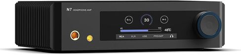 Aune N7 (DAC Edition) Class-A سماعة AMP و USB DAC ، قبل AMP ، Class-A Class-A Class-A Class Classal Classal بالكامل ، 6.35 مم/4.4 ملم ، توأم JFET ، XLR/RCA Preamp ، من أجل DAC/Active Audio/Home Audio in Kuwait