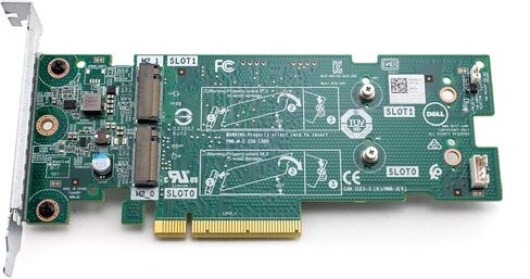 Dell BOSS-S1 Boot Optimized Server Storage Controller Card 2 x M.2 SSD (72WKY) in Saudi Arabia