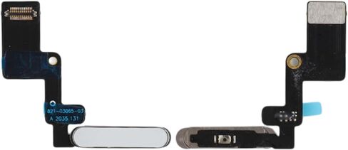 زر جديد ، زر "فليكس كابل" استبدال متوافق مع iPad 10 10th Gen 2022 10.9 بوصة A2696 A2757 A2777 -hite/sliver -only 1 pcs in Saudi Arabia
