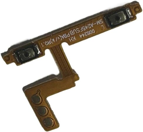 OEM Power/Volume Buttons Flex Cable Ribbon Compatible with Samsung Galaxy A25 5G SM-A256 in Saudi Arabia