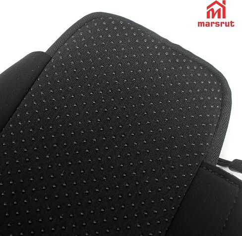 حقيبة حقيبة تناسب Surron Light Bee X Segway ، غطاء بطارية مقود دراجة نارية تخزين حقيبة إطار أمامي للهاتف المحمول ، البطاقة ، سماعة الأذن ، القماش مع حزام لمعصم ذراع الدراجة الترابية يرتدي (أسود) in Saudi Arabia
