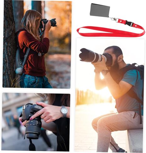 Doitool Gray Cards Portable White Balance Corder Cards with for Dicate Photography Lightweighting and Section Design for in Saudi Arabia
