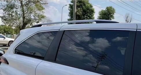 Aluminum Roof Rack for Sienna XL40 2021-2024 crossbars for Secure Luggage Cargo Storage Durable for Travel Adventures Sliver(2PCS) in Saudi Arabia