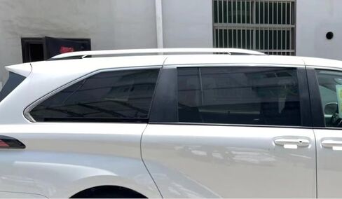 Aluminum Roof Rack for Sienna XL40 2021-2024 crossbars for Secure Luggage Cargo Storage Durable for Travel Adventures Sliver(2PCS) in Saudi Arabia