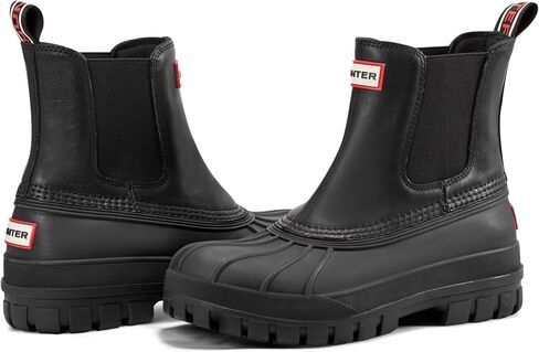 Hunter Women's Sutton Waterproof Chelsea Boot in Saudi Arabia