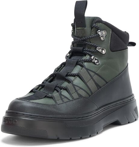 Hugo Women's High Top Style Style Lace Up Boot Fashion in Saudi Arabia