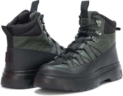 Hugo Women's High Top Style Style Lace Up Boot Fashion in Saudi Arabia