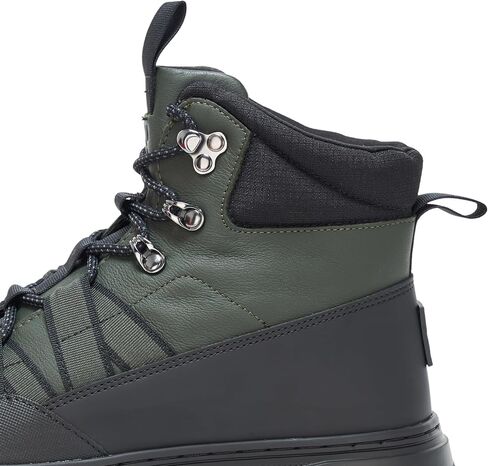 Hugo Women's High Top Style Style Lace Up Boot Fashion in Saudi Arabia