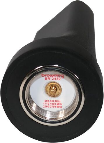 Browning BR-2430 Wide-Band 4G/3G LTE Wi-Fi High-Gain Low-Profile Cellular Antenna with NMO Mounting, 5-1/2-Inch Tall in Saudi Arabia
