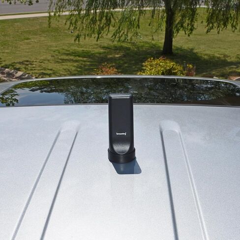Browning BR-2430 Wide-Band 4G/3G LTE Wi-Fi High-Gain Low-Profile Cellular Antenna with NMO Mounting, 5-1/2-Inch Tall in Saudi Arabia