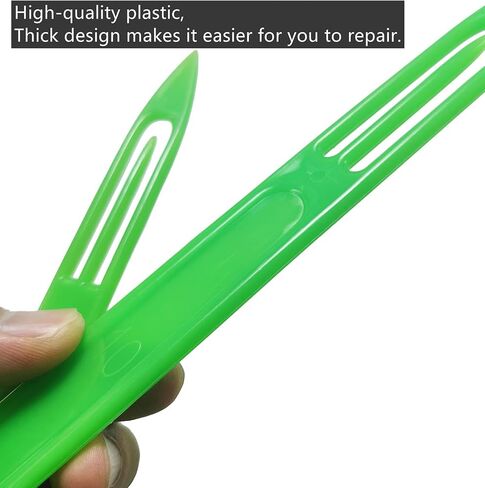Fishing Net Needle Repair Kits - Plastic 10 Sizes Fishing Netting Shuttle and 6 Sizes Mending Cast Net Tools Gill Net Needle Shuttle in Saudi Arabia