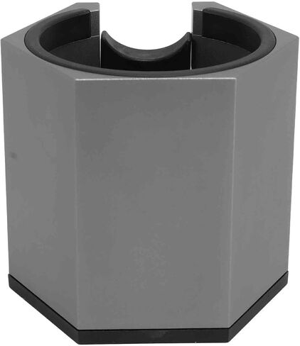 Coffee Portafilter Holder Stand with Adjustable Height Knob and Removable Bracket Cover, Aluminum Alloy Non Slip Base for Restaurants Homes Cafes (Silver) in Saudi Arabia