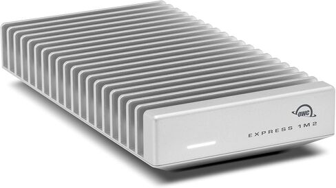 OWC 8TB Express 1M2 80Gb/s Portable NVMe SSD USB4 (Thunderbolt Compatible/USB-C) Ultra Fast External SSD Drive with Aluminum Heat Sink Enclosure in Saudi Arabia
